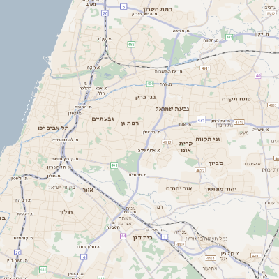 map of the business address