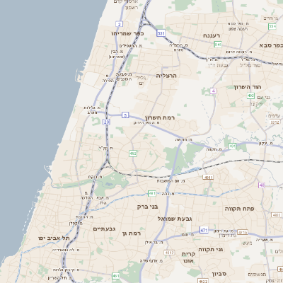 map of the business address