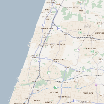 map of the business address