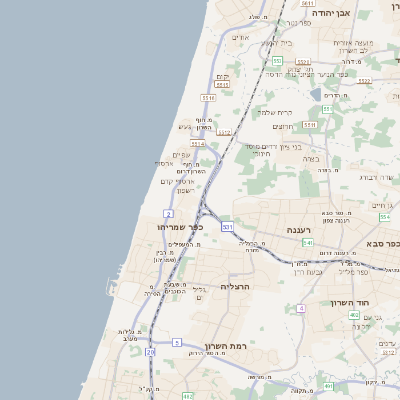map of the business address