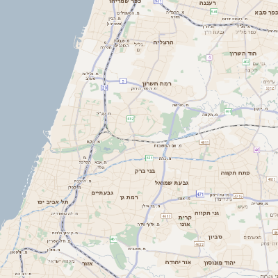 map of the business address