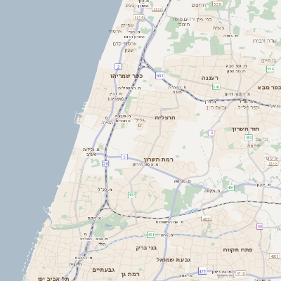 map of the business address