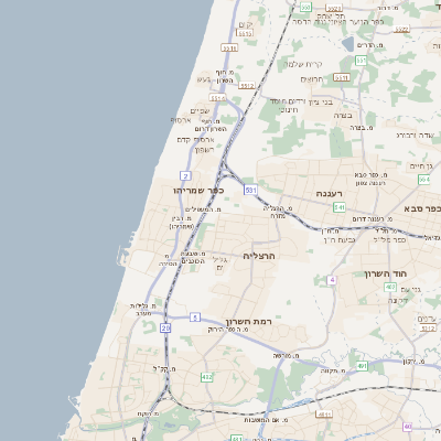 map of the business address