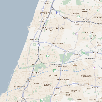 map of the business address