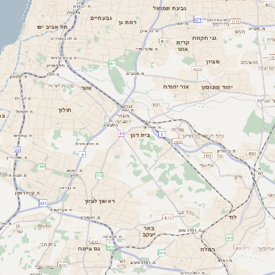 map of the business address