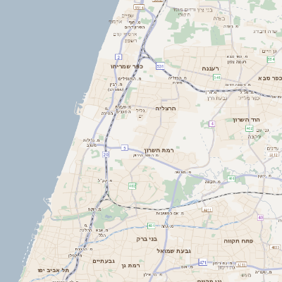 map of the business address