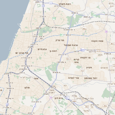 map of the business address