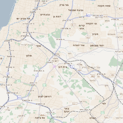 map of the business address