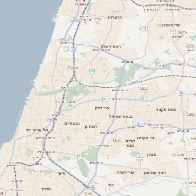 map of the business address