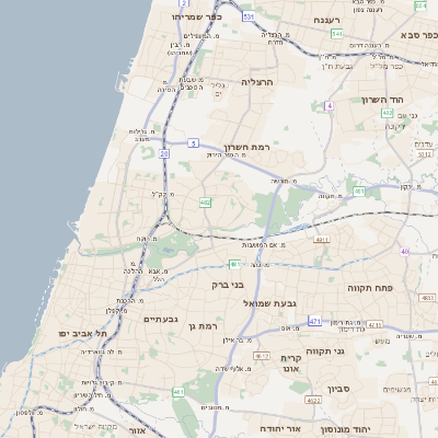 map of the business address