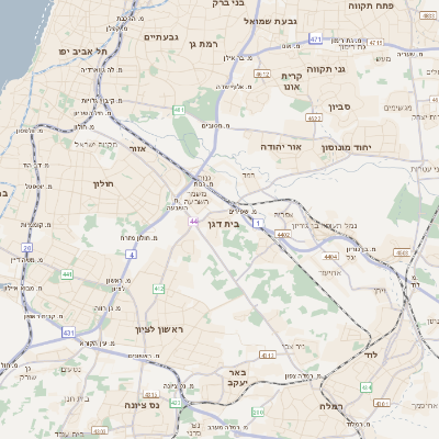 map of the business address