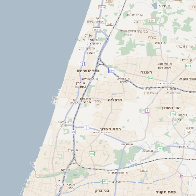 map of the business address