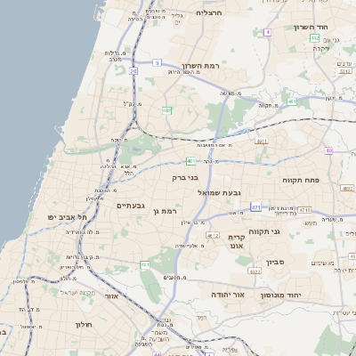 map of the business address