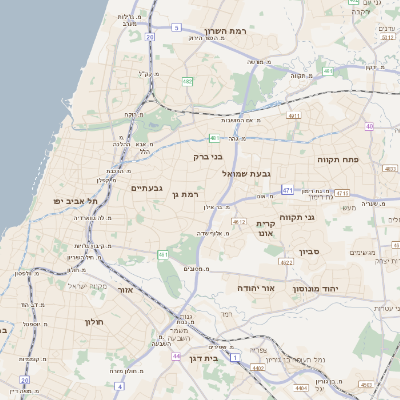 map of the business address