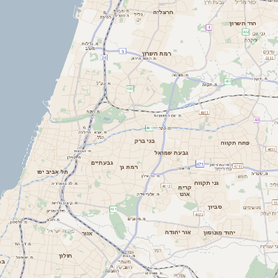 map of the business address