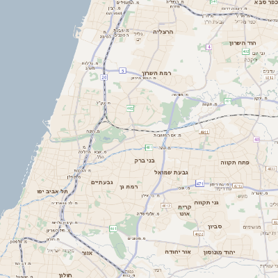 map of the business address