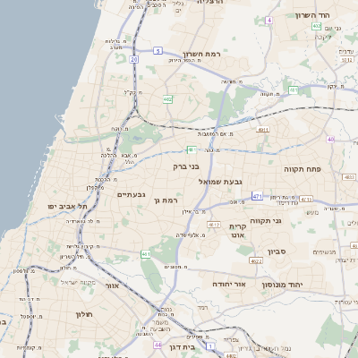 map of the business address