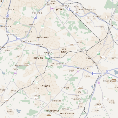 map of the business address