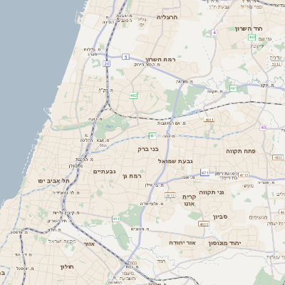 map of the business address