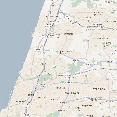 map of the business address