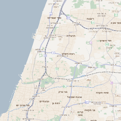 map of the business address