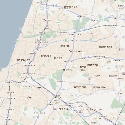 map of the business address