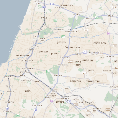 map of the business address