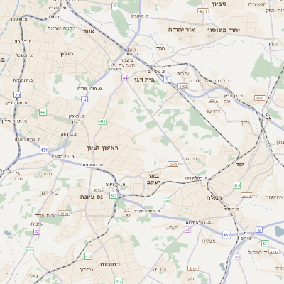 map of the business address
