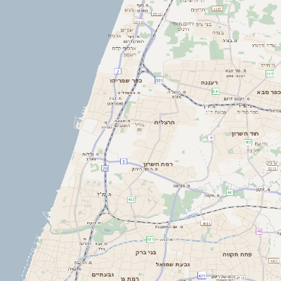 map of the business address