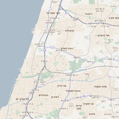 map of the business address