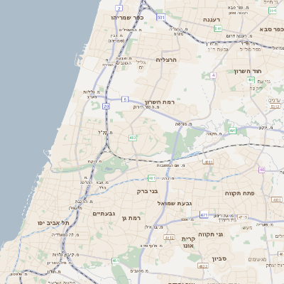 map of the business address