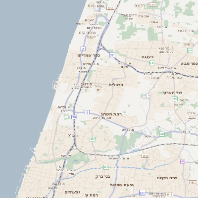 map of the business address