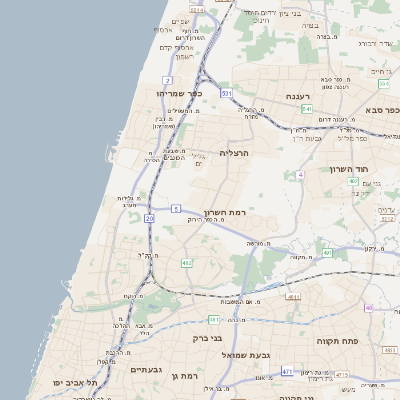 map of the business address