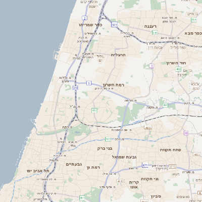 map of the business address