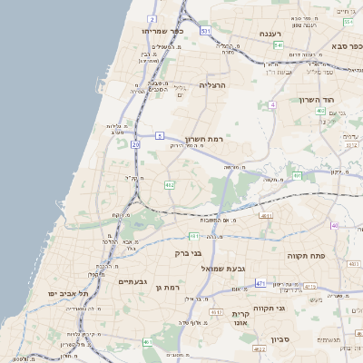 map of the business address