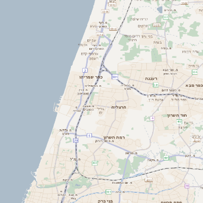 map of the business address