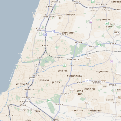 map of the business address