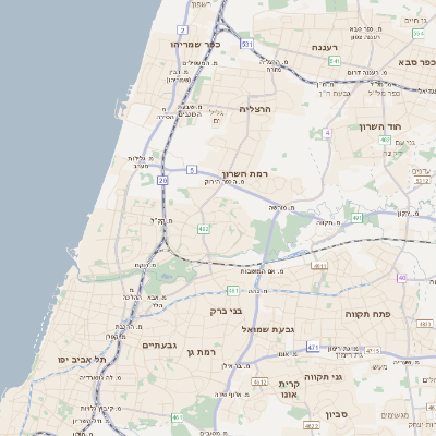 map of the business address