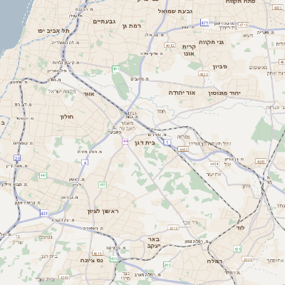 map of the business address