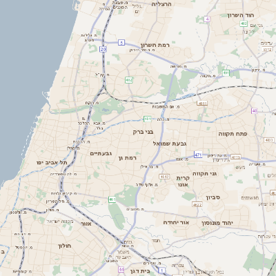 map of the business address