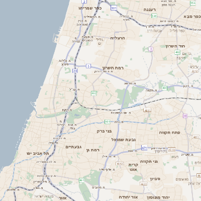 map of the business address