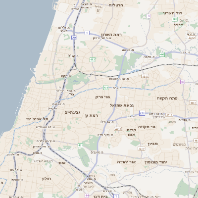 map of the business address