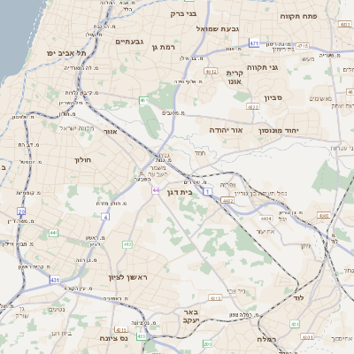 map of the business address