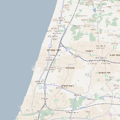 map of the business address