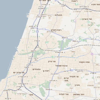 map of the business address