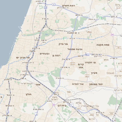 map of the business address