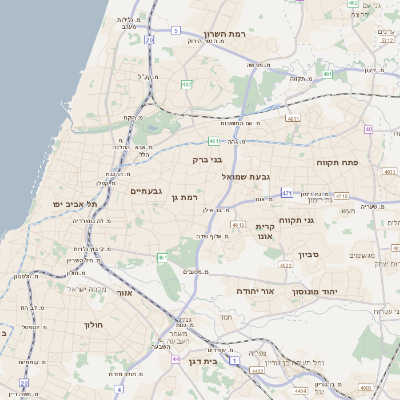 map of the business address