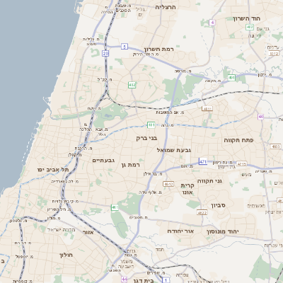 map of the business address