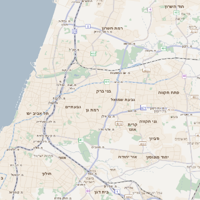 map of the business address