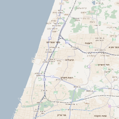 map of the business address